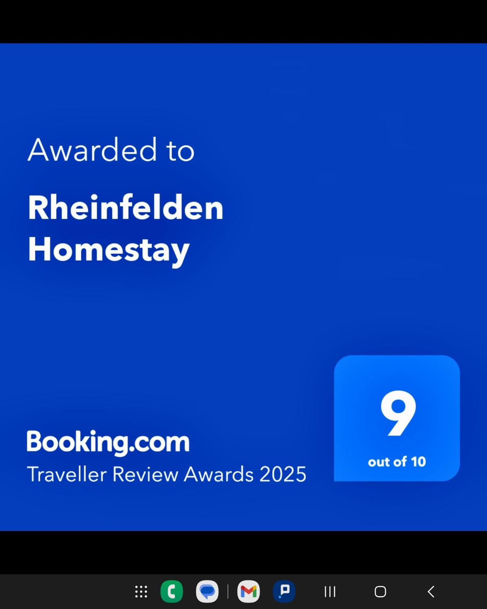 Rheinfelden Homestay Luaran gambar